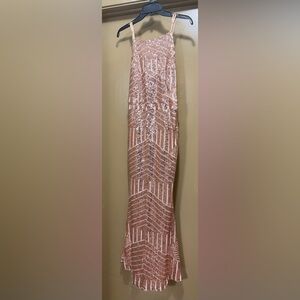Rose gold Dress